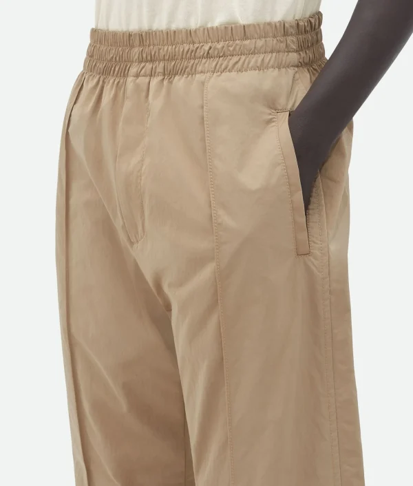 Bottega Veneta Elastic Waist Tech Nylon Pants> Trousers And Shorts
