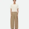 Bottega Veneta Elasticated Tech Nylon Trousers> Trousers And Shorts