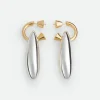 Bottega Veneta Ellipse Large Earrings>Women Earrings