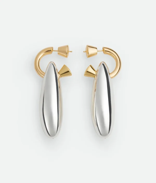 Bottega Veneta Ellipse Large Earrings>Women Earrings