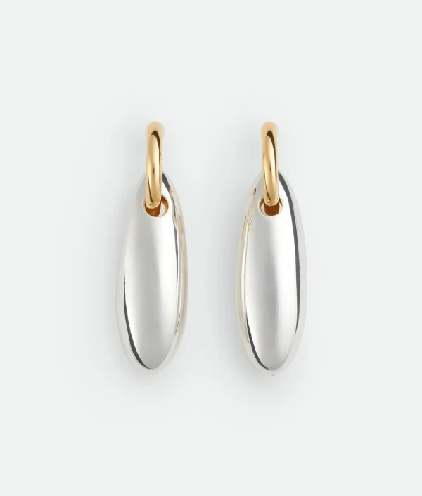 Bottega Veneta Ellipse Large Earrings>Women Earrings