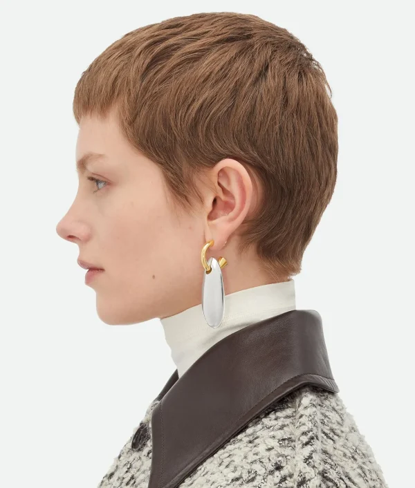 Bottega Veneta Ellipse Large Earrings>Women Earrings