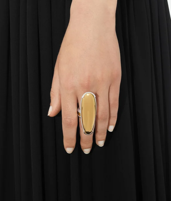 Bottega Veneta Ellipse Large Ring>Women Rings