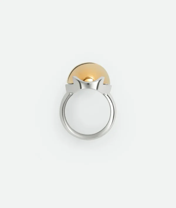 Bottega Veneta Ellipse Large Ring>Women Rings