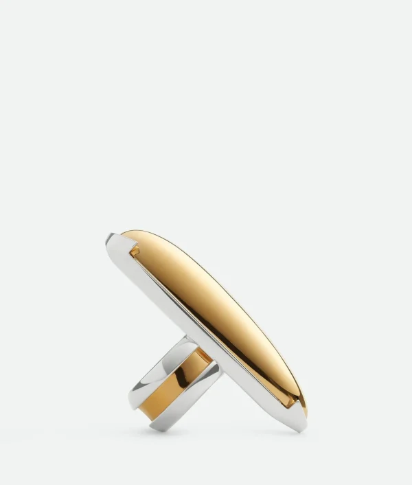 Bottega Veneta Ellipse Large Ring>Women Rings