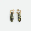 Bottega Veneta Ellipse Small Ceramic Earrings>Women Earrings
