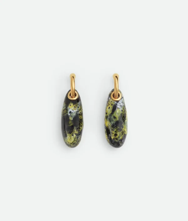 Bottega Veneta Ellipse Small Ceramic Earrings>Women Earrings