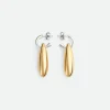 Bottega Veneta Ellipse Small Earrings>Women Earrings
