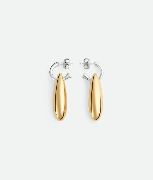 Bottega Veneta Ellipse Small Earrings>Women Earrings