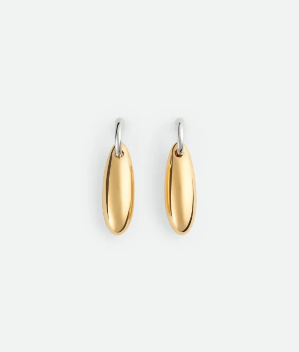 Bottega Veneta Ellipse Small Earrings>Women Earrings