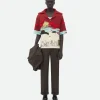 Bottega Veneta Embroidered Intarsia Wool Shirt> Shirts