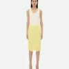 Bottega Veneta English Embroidery Viscose And Silk Skirt>Women Skirts
