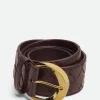 Bottega Veneta Essential Twist Belt>Women Belts