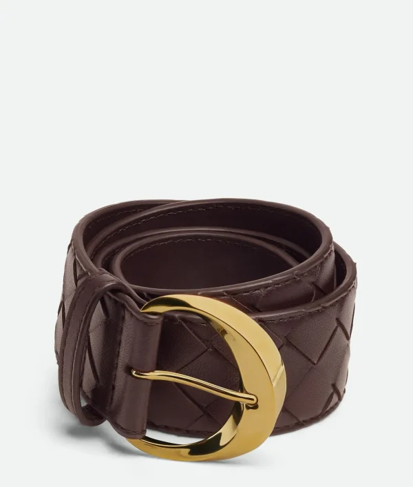 Bottega Veneta Essential Twist Belt>Women Belts