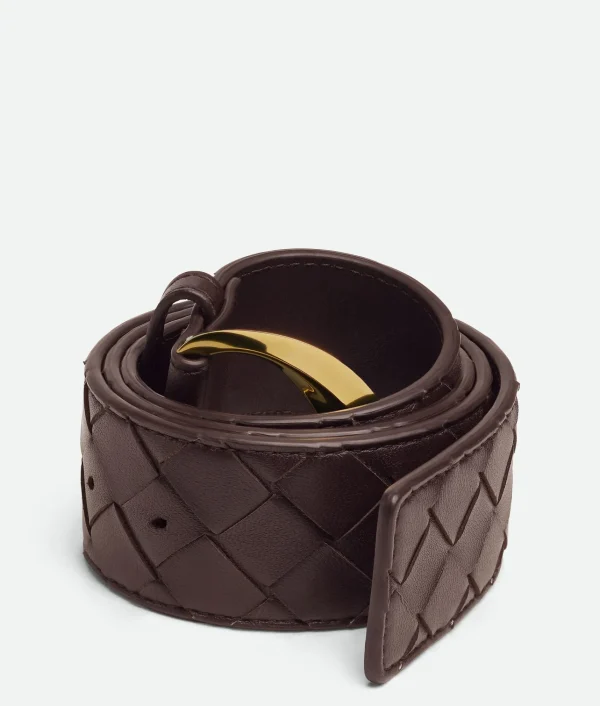 Bottega Veneta Essential Twist Belt>Women Belts