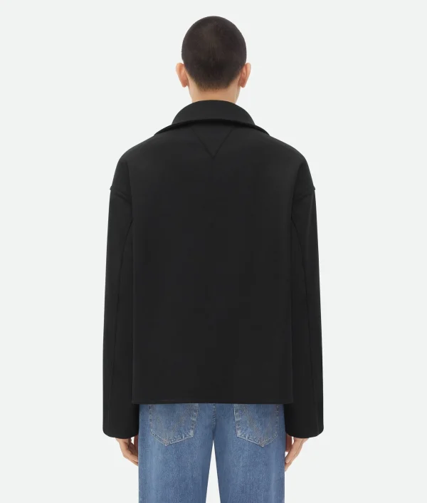Bottega Veneta Felted Wool Blouson> Jackets