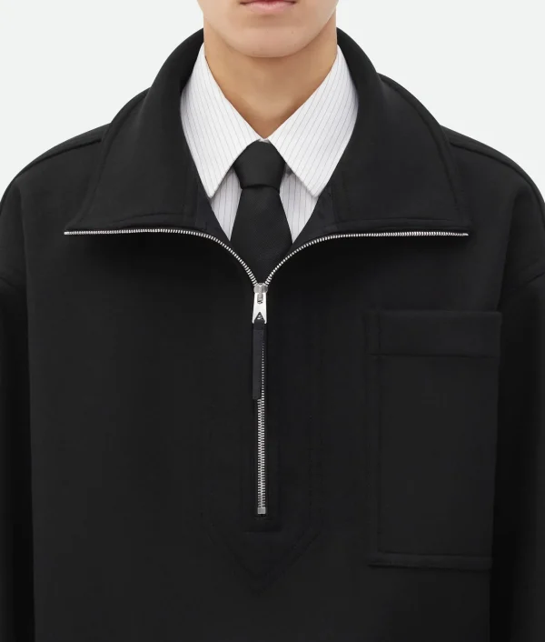 Bottega Veneta Felted Wool Blouson> Jackets