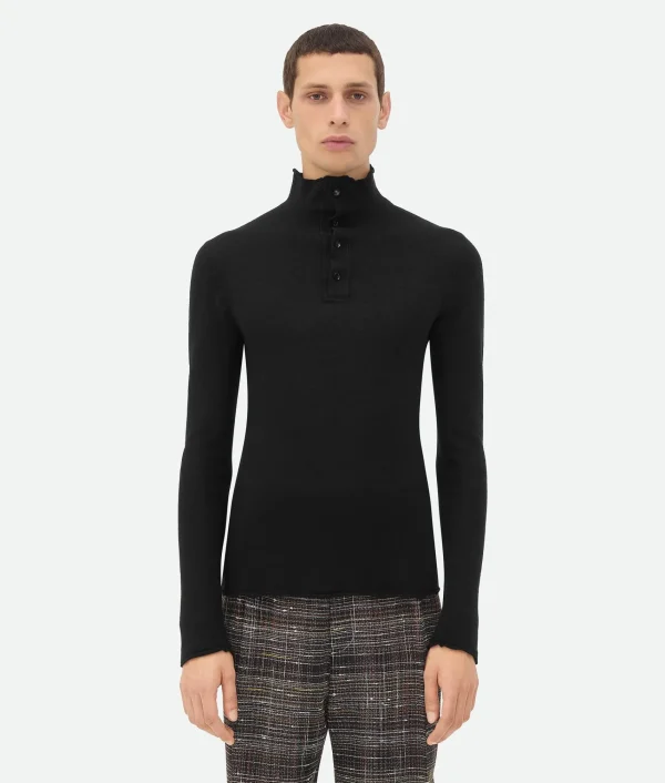 Bottega Veneta Felted Wool Jumper> Knitwear