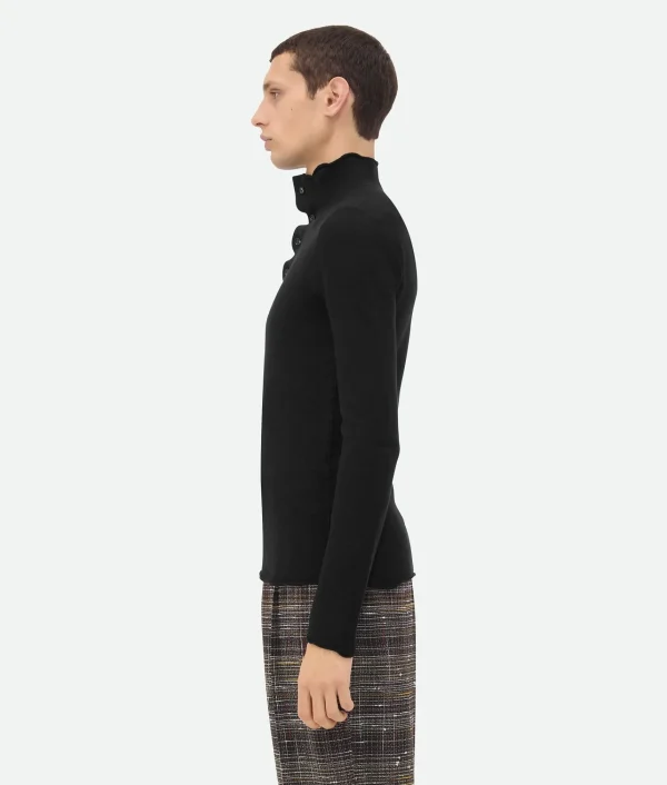 Bottega Veneta Felted Wool Jumper> Knitwear