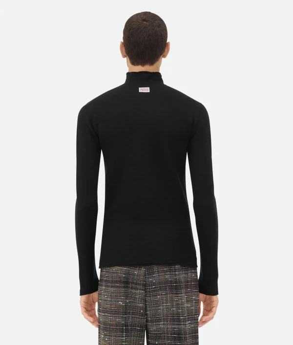 Bottega Veneta Felted Wool Jumper> Knitwear