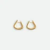 Bottega Veneta Fin Earrings> Earrings