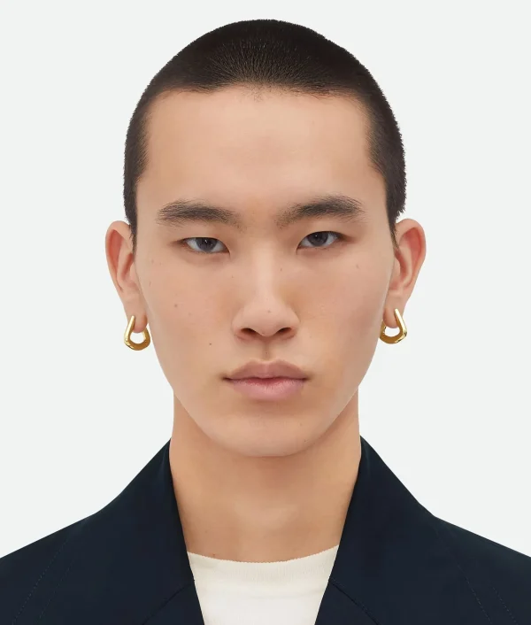 Bottega Veneta Fin Earrings> Earrings