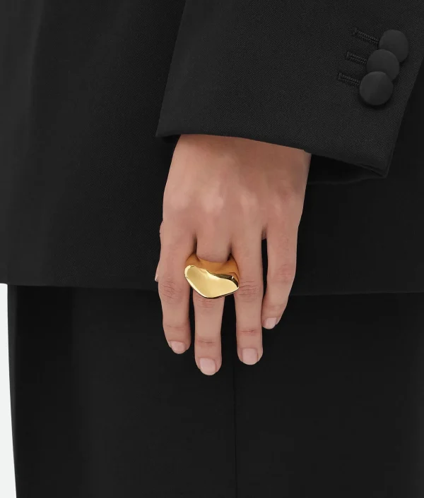 Bottega Veneta Fin Ring>Women Rings