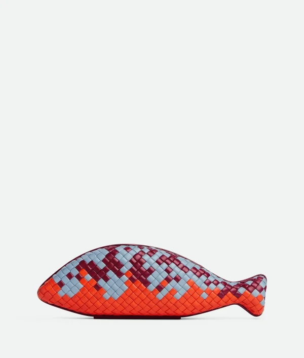Bottega Veneta Fish Clutch>Women Clutch