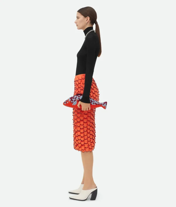 Bottega Veneta Fish Clutch>Women Clutch