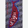 Bottega Veneta Fish Jacquard Beach Towel>Women Bathrobes And Towels | Bathrobes And Towels