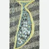 Bottega Veneta Fish Jacquard Beach Towel>Women Bathrobes And Towels | Bathrobes And Towels