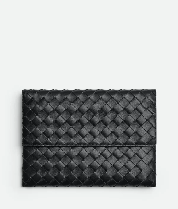 Bottega Veneta Flap Pouch>Women Pouches