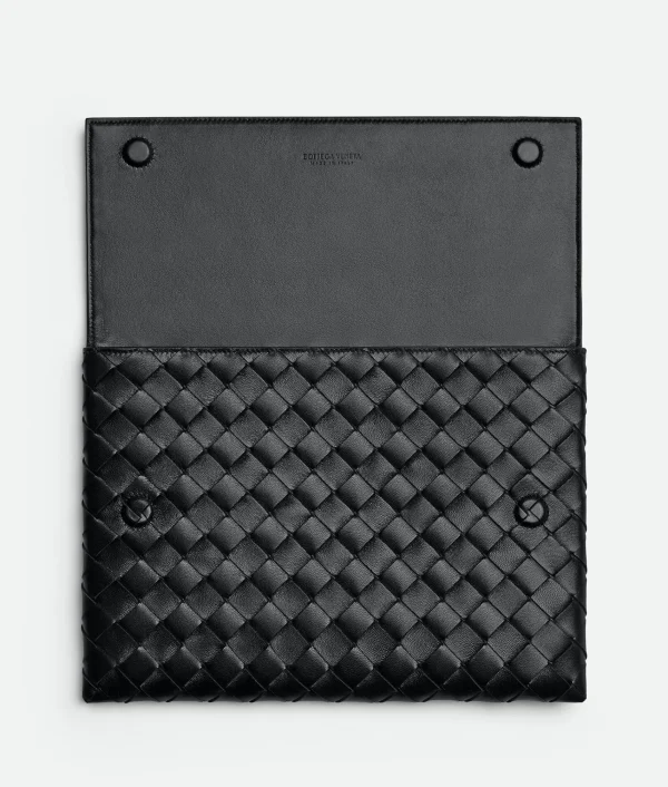 Bottega Veneta Flap Pouch>Women Pouches