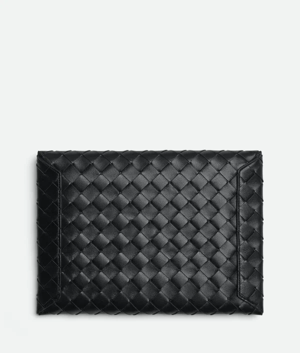 Bottega Veneta Flap Pouch>Women Pouches