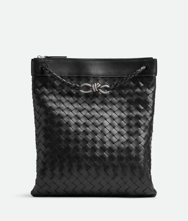 Bottega Veneta Flat Andiamo Messenger> Shopper | Crossbody