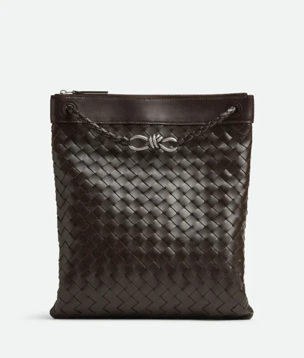 Bottega Veneta Flat Andiamo Messenger> Shopper | Crossbody
