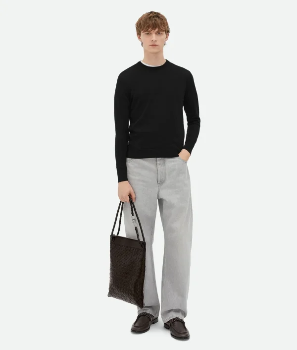 Bottega Veneta Flat Andiamo Messenger> Shopper | Crossbody