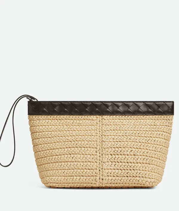Bottega Veneta Flip Flap Medium Prism Pouch>Women Clutch