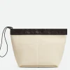 Bottega Veneta Flip Flap Medium Prism Pouch>Women Clutch
