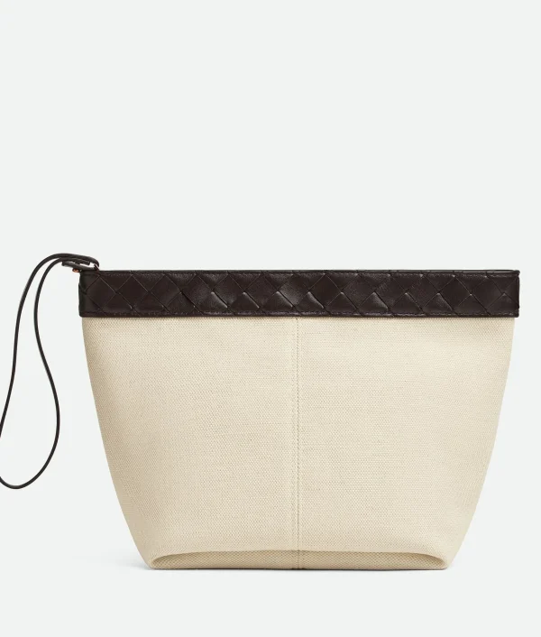 Bottega Veneta Flip Flap Medium Prism Pouch>Women Clutch