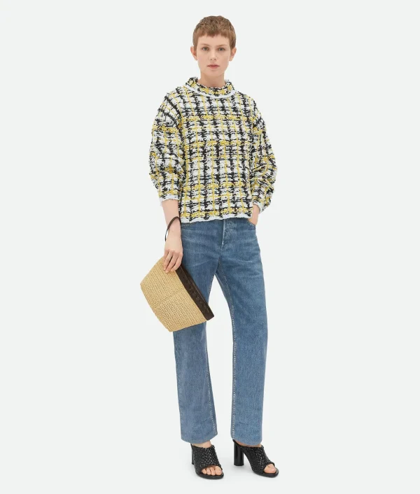 Bottega Veneta Flip Flap Medium Prism Pouch>Women Clutch