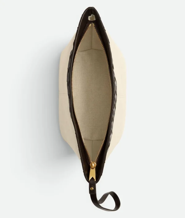 Bottega Veneta Flip Flap Medium Prism Pouch>Women Clutch