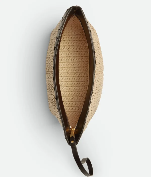 Bottega Veneta Flip Flap Medium Prism Pouch>Women Clutch