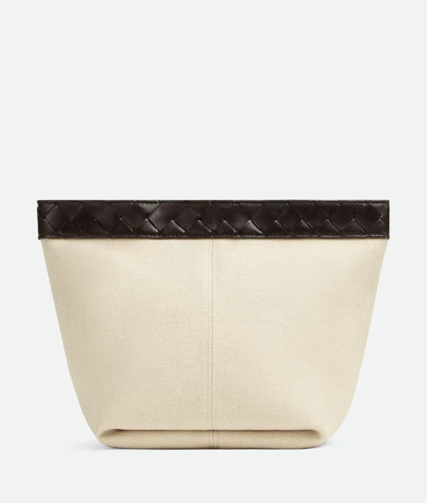 Bottega Veneta Flip Flap Medium Prism Pouch>Women Clutch