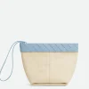 Bottega Veneta Flip Flap Small Prism Pouch>Women Clutch