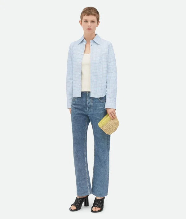 Bottega Veneta Flip Flap Small Prism Pouch>Women Clutch