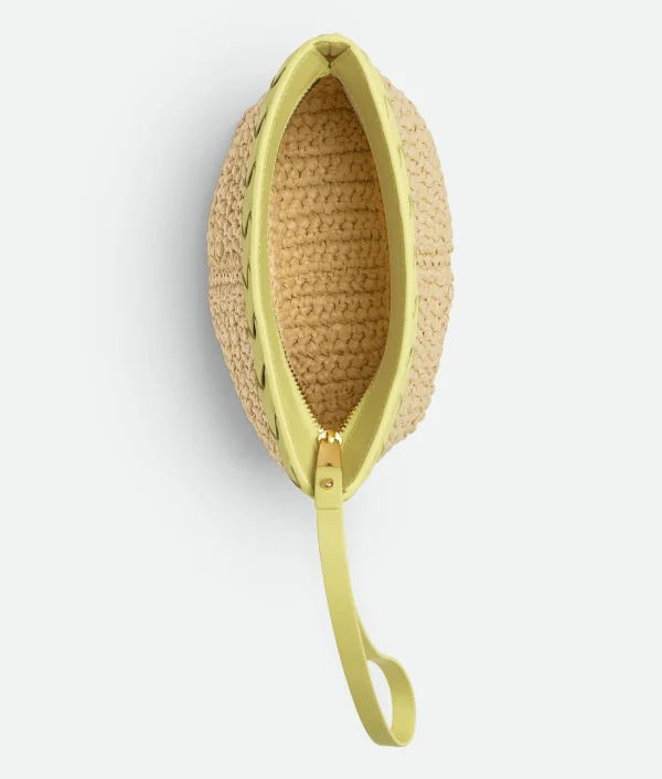 Bottega Veneta Flip Flap Small Prism Pouch>Women Clutch