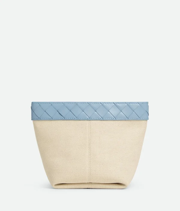 Bottega Veneta Flip Flap Small Prism Pouch>Women Clutch