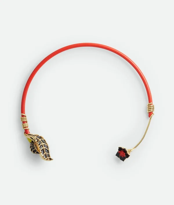 Bottega Veneta Flower Necklace>Women Necklaces
