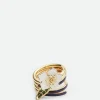 Bottega Veneta Flower Ring>Women Rings